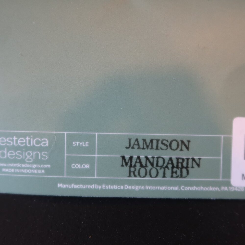 Estetica Jamison wig in Mandarin Rooted